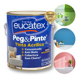 Tinta Para Interior Peg E Pinte Acrílica 3,6l- Escolha A Cor