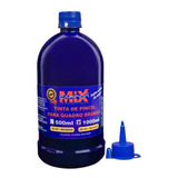 Tinta Para Marcador De Quadro 1 L Na Cor Azul Frete Gratis
