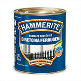 Tinta Para Metais Esmalte Hammerite 800ml Direto Na Ferrugem