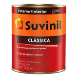 Tinta Para Parede 900ml Suvinil Clássica Branco