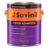 Tinta Para Parede Fosco Completo Branco Neve Suvinil 3,6l