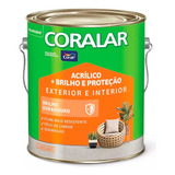 Tinta Para Parede Semi Brilho Coral Seda Damasco 3,2lts