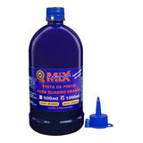 Tinta Para Pincel De Quadro Branco Azul - 1 Litro + Brinde