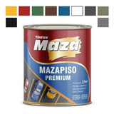 Tinta Para Piso E Muro Premium Maza - 3,6l Super Resistência