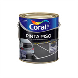 Tinta Para Piso Premium Fosco 3,6l Coral Escolha Cor