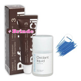 Tinta Para Sobrancelha Cilios Barba + Oxidante Refectocil