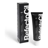 Tinta Para Sobrancelhas Tintura Refectocil 1.0 Preto