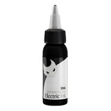 Tinta Para Tatuagem Electric Ink 30ml Preto Linha