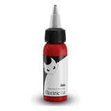 Tinta Para Tatuagem Tattoo 30ml Diversas Cores Electric Ink Cor Vermelho Bombeiro