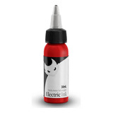 Tinta Para Tatuagem Tattoo 30ml Diversas Cores Electric Ink Cor Vermelho Ferrari