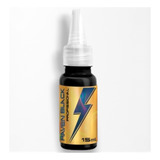 Tinta Para Tatuagem Tattoo Preto Raven Black 15 Ml Easy Glow