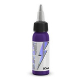 Tinta Para Tatuagem Tattoo Purple Power - 30ml Easy Glow