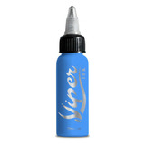 Tinta Para Tatuagem Viper Ink Tattoo 30ml - Escolha As Cores Cor Azul Bebe