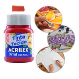 Tinta Para Tecido Fosca 37ml Escolha