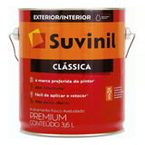 Tinta Parede Classica Fosco Branco Neve 3,6l Suvinil