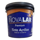 Tinta Parede Inovalar 3,6l Acrílica Premium Lavável Antimofo