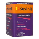 Tinta Parede Suvinil Fosco Lavável 18