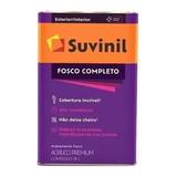 Tinta Parede Suvinil Fosco Lavável Cromio