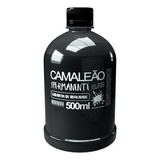 Tinta Permanente Pincel Marcador Kit Escrita 500ml Preta