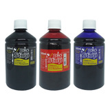 Tinta Permanente Pit Stop 500ml (02 Unidades) + Brinde!