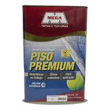 Tinta Pinta Piso Premium Resistente Emborrachada Mega 18 L