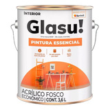 Tinta Pintura Essencial Paredes 3,6l Cores - Glasu / Suvinil