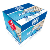Tinta Piscina Kit Azul Weg Pu 4,5lts Fibra Azulejo T