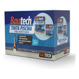 Tinta Piscina Poliuretano Bautech 4kg