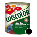 Tinta Piso 900ml Lukspiso 1/4 Lukscolor