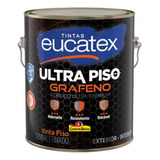 Tinta Piso Acrílica Fosco Eucatex 3,6l