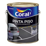 Tinta Piso Inter/exte Parede/teto/calçadas 3,6lt Coral Core