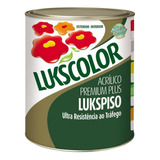 Tinta Piso Lukspiso 900ml 1/4 Tinta