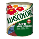 Tinta Piso Lukspiso 900ml 1/4 Tinta