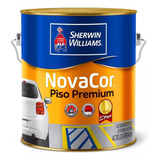 Tinta Piso Novacor Premium Sherwin Williams Fosco Verde 3.6l