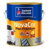 Tinta Piso Novacor Sherwin Williams 3,6l Premium