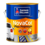 Tinta Piso Novacor Sherwin Williams 3,6l Premium