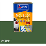 Tinta Piso Novacor Sherwin-williams 18l Cores