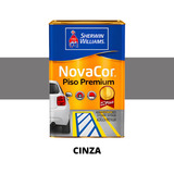 Tinta Piso Novacor Sherwin-williams 18l Cores Hoje Cor Cinza