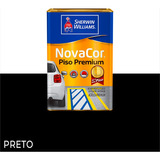 Tinta Piso Novacor Sherwin-williams 18l Cores