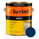 Tinta Piso Premium - Azul Fosco 3,6l - Suvinil