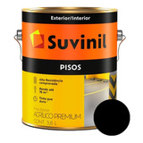 Tinta Piso Premium - Preto Fosco