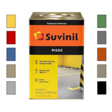 Tinta Piso Premium 18 Litros - Diversas Cores - Suvinil