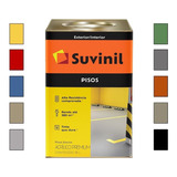 Tinta Piso Premium 18 Litros - Diversas Cores - Suvinil