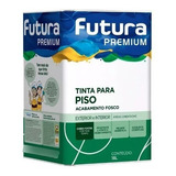Tinta Piso Premium 18l Base Agua