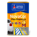 Tinta Piso Premium Novacor Sherwin Williams 18 Litros Cores