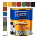 Tinta Pisos E Muros Novacor Sherwin Williams 900ml Cores