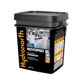 Tinta Pisos E Muros Super Resistente Premium Hydronorth 18l Acabamento Fosco Cor Amarelo Demarcação