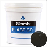 Tinta Plastisol Relevo Base Cinza 900ml Genesis Cod. P5398
