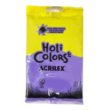 Tinta Pó Colorido Holi Colors Party Festa Cores 100g Violeta