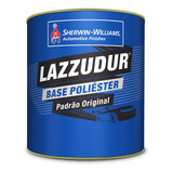 Tinta Poliester 900ml - Lazzudur Preto